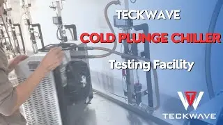 TECKWAVE Ice Bath & Cold Plunge Chiller Testing & Quality Assurance