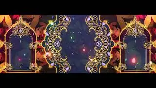 Led wall mapping graphics || Mov || 1920/720 || Visuals- 26 || Led Mapping By Vj Deba Visuals