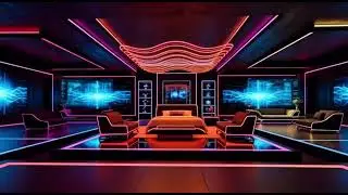 7-Stars Luxury Hotel Room Transformations Ultra Modern & Futuristic Design in 8K