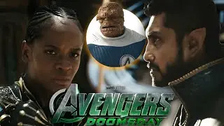 Avengers Doomsday Wakanda and Fantastic 4 Trailer Breakdown and Discussion in Hindi 