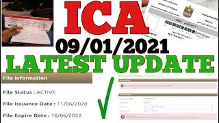 No Need ICA Approval,ICA Approval UAE New Update,ICA Approval  ABU DHABI Resident,ICA Green Signal