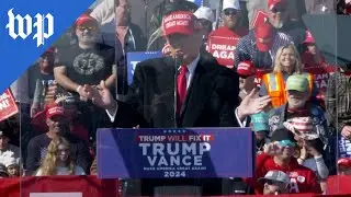 Trump escalates angry rhetoric, sows election doubt