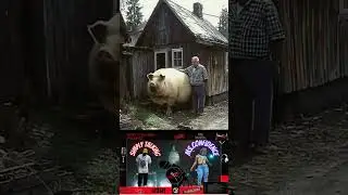 Is This Oversized Pig Real or AI-Generated?