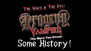 Episode 105 Progeny The More You Know Some History W Special Guest