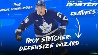 Troy Stetcher: Defensive Wizard #leafs  | Off The Roster