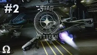 STAR CITIZEN | #2 - Dogfight Module Hornet Gameplay / Quick Look