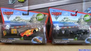 Pit Stop Launcher Мигель Камино X Льюис Хэмилтон Тачки 2 Disney Factory или поддельный серебряный...