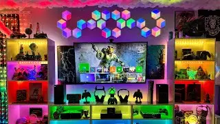 FULL GAME ROOM TOUR! - STONE LIGHTS