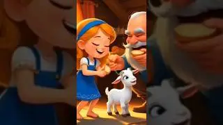 little girl#animation#ai#cute#heidi#moutainlife#shorts#creativity#happiness#cartoon#funny#catmeme