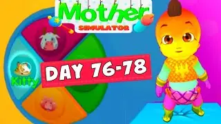 🍼&nbsp;MOTHER Simulator Happy Virtual Family Life [DAY 76 -&nbsp;78] Gameplay - Walkthrough [Android - iOS]