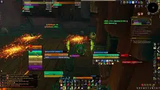 Mythic+4 - Tol Dagor - Knight Captain Valyri - Restoration Druid Healer - WOW BFA