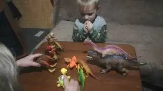 динозавры бунтуют.