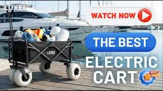 Best 2025 Electric Wagon | Beach Wheels | Unboxing