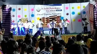 Koka Song In Sardar Patel School Annual Function 2020
