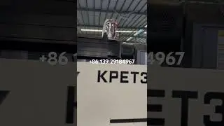 #powerjet PET preforms injection machine KPET3550 working brief introduction. #machine