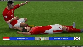 Indonesia v Korea - Asian Cup match7 Pro Evolution Soccer