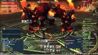 Blade & Soul - Blade Master 37 Solo Boss Dungeon 37 [Gorilla Fire]