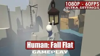 Human: Fall Flat gameplay PC HD [1080p/60fps] - Recommended Game