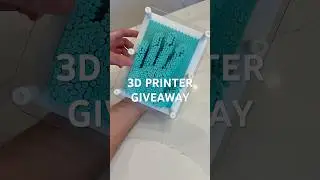 3D PRINTER GIVEAWAY