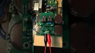 Test bảo vệ loa sử dụng IC uPC1237  