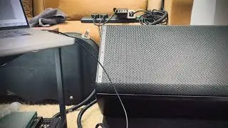 Victory V4 Sheriff Amp into QSC K12
