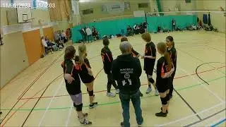 ENVC U16 girls v Cambridge set3 GP#1