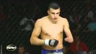 One-Armed MMA Fighter Shows Amazing Battle