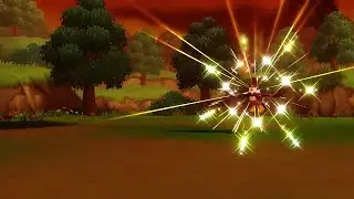 Shiny Staravia (Pokeradar) - Pok&eacute;mon Shining Pearl