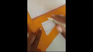 How to draw parallel lines using set squares