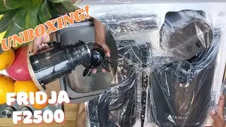 FRIDJA F2500 MASTICATING SLOW JUICER UNBOXING & REVIEW l Best Budget Juicer