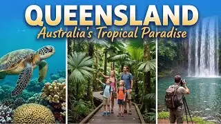 The Hidden Beauty of Queensland | Beaches, Reefs & Rainforests | Travel Documentary