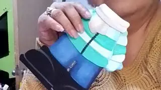 Como hacer muñeco de  fomi