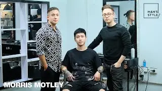 MORRIS MOTLEY - Zuy Minh HairSalon - Modern Pompadour HairStyle - Huy Quốc