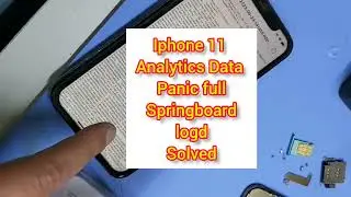 Iphone, Analytics Data,  Springboard, logd