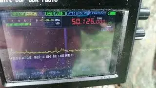 [Es] 50,125 MHz CW Transmission