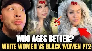 'WHITE WOMEN CHALLENGED BLACK WOMEN ABOUT AGING🤣'-THE CLAPBACK WAS EPIC