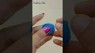 Best reuse idea/plastic craft#craftingidea#bestoutofwaste #ring#youtubeshort#diy #2022#plasticcrafts