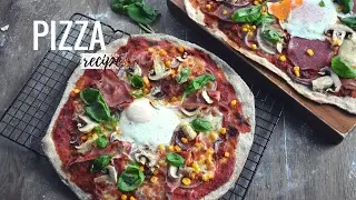 Easy Wholemeal Pizza Recipe | Jennifer Quan