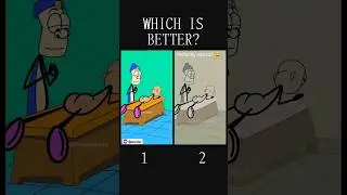 Which is better 1 or 2, best Animation❗perfectly natural❗
