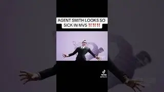 AGENT SMITH LOOKS SO SICK IN MVS ‼️‼️ #mvs #multiversus #wb #matrix #neo #fyp #fgc #esports #twitch