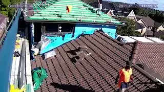 Stage 12 - West Pennant HIlls Addition - Sarking and Roof Tiles