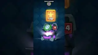 Clash Royale Classic Challenge 👉🏆 12 Wins 👑