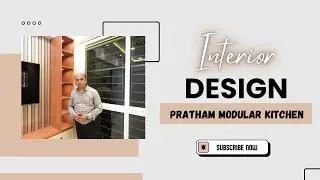 Interior at Dahisar East | Pratham Modular Kitchen  #interiordesign #modulerkitchen