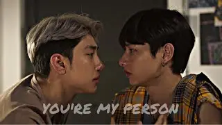 Gram ✘ Black ► 𝙮𝙤𝙪'𝙧𝙚 𝙢𝙮 𝙥𝙚𝙧𝙨𝙤𝙣 [BL]