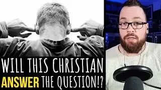 Christian Tries To AVOID The Question 