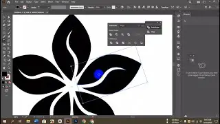 Design A Flower Logo using Adobe Illustrator | Illustrator Bangla Tutorials