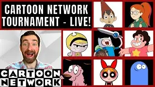Cartoon Network TOURNAMENT! Who is the best?