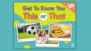 🤝 This or That: Get to Know You! | Brain Break Activities | Icebreakers | Twinkl USA