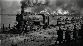 The secret railway built in 100 days that saved stalingrad