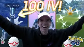 LUCKIEST DAY OF LEGENDARY RAIDS IN POKÉMON GO! (Shiny Latias & Dialga Raid Guide Pokémon GO)